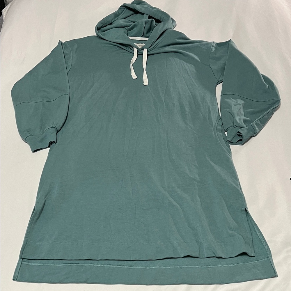 Koolaburra By UGG Hooded Sweatshirt Dress with Pockets